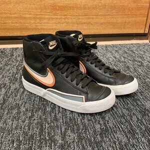 Nike Blazer Mid 77 Infinite Black Big Kids 3.5 / Womens US 5
